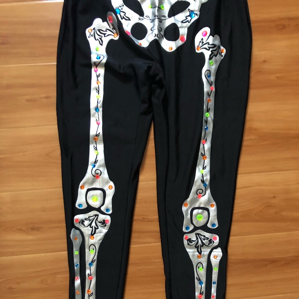 Colorful Skeleton Costume - Picture 4 of 5